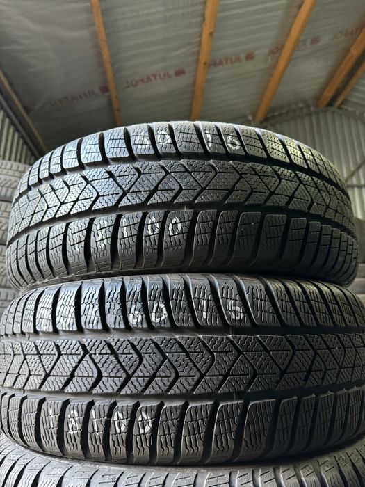 ЯК НОВА 205/60/16 Pirelli шини зимові пара склад резина