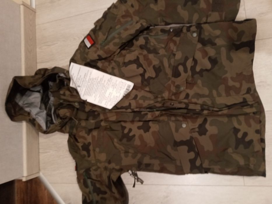 Goretex wojskowy kpl z polarem ubranie ochronne