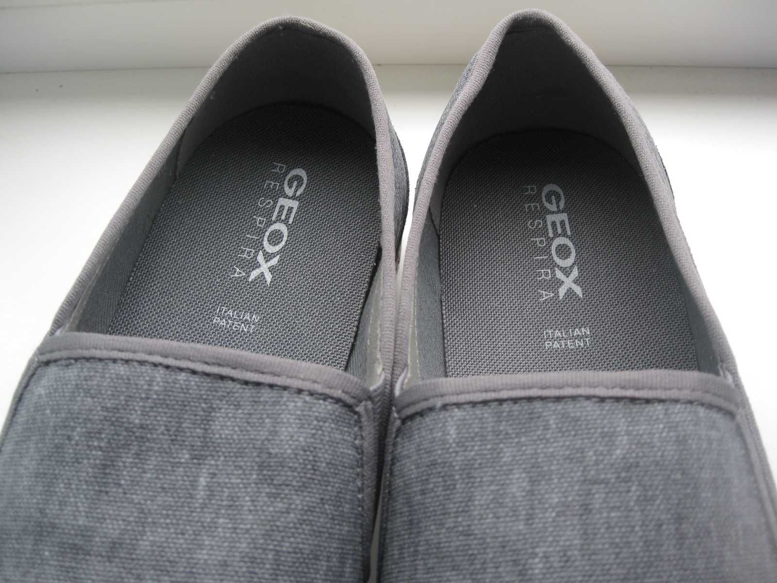 Geox PANTELLERIA 43 półbuty wsuwane Męskie espadryle GEOX rozmiar 43