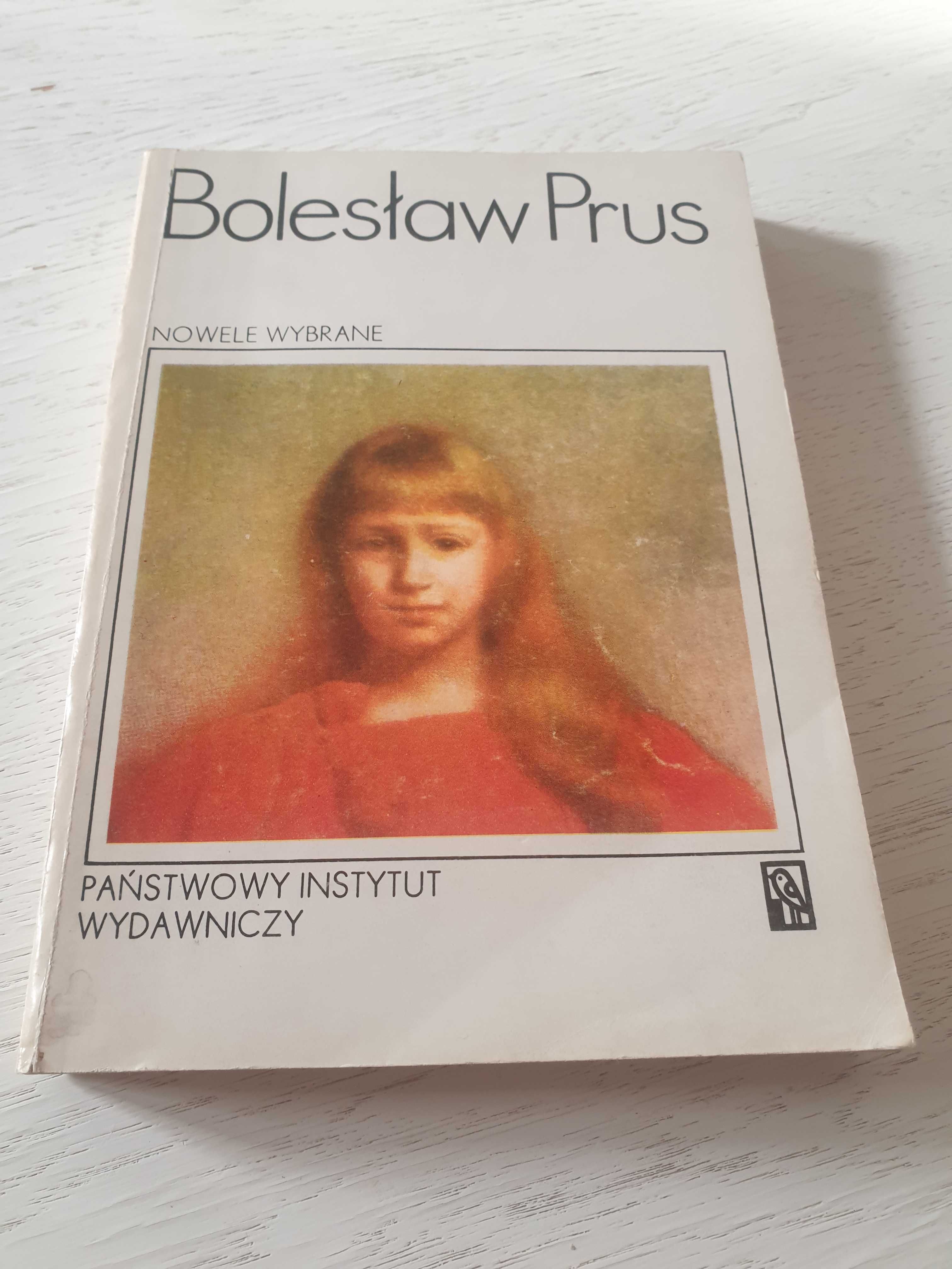 „Bolesław Prus nowele wybrane"