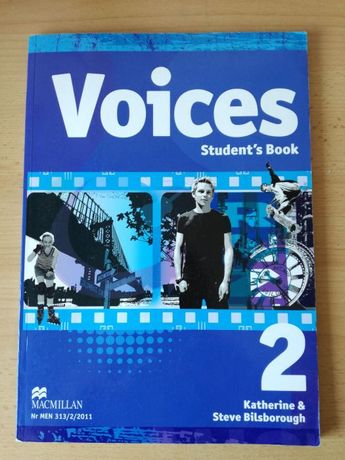 Podręcznik z angielskiego "Voices 2"