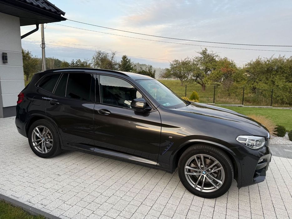 BMW X3 BMW X3 M Sport • Bogate wyposażenie • Stan idealny • Bezwypadkowy