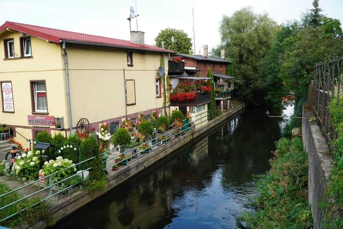 Piękny apartament 45 m² tuż przy cudnej starogardzkiej Wenecji !!!
