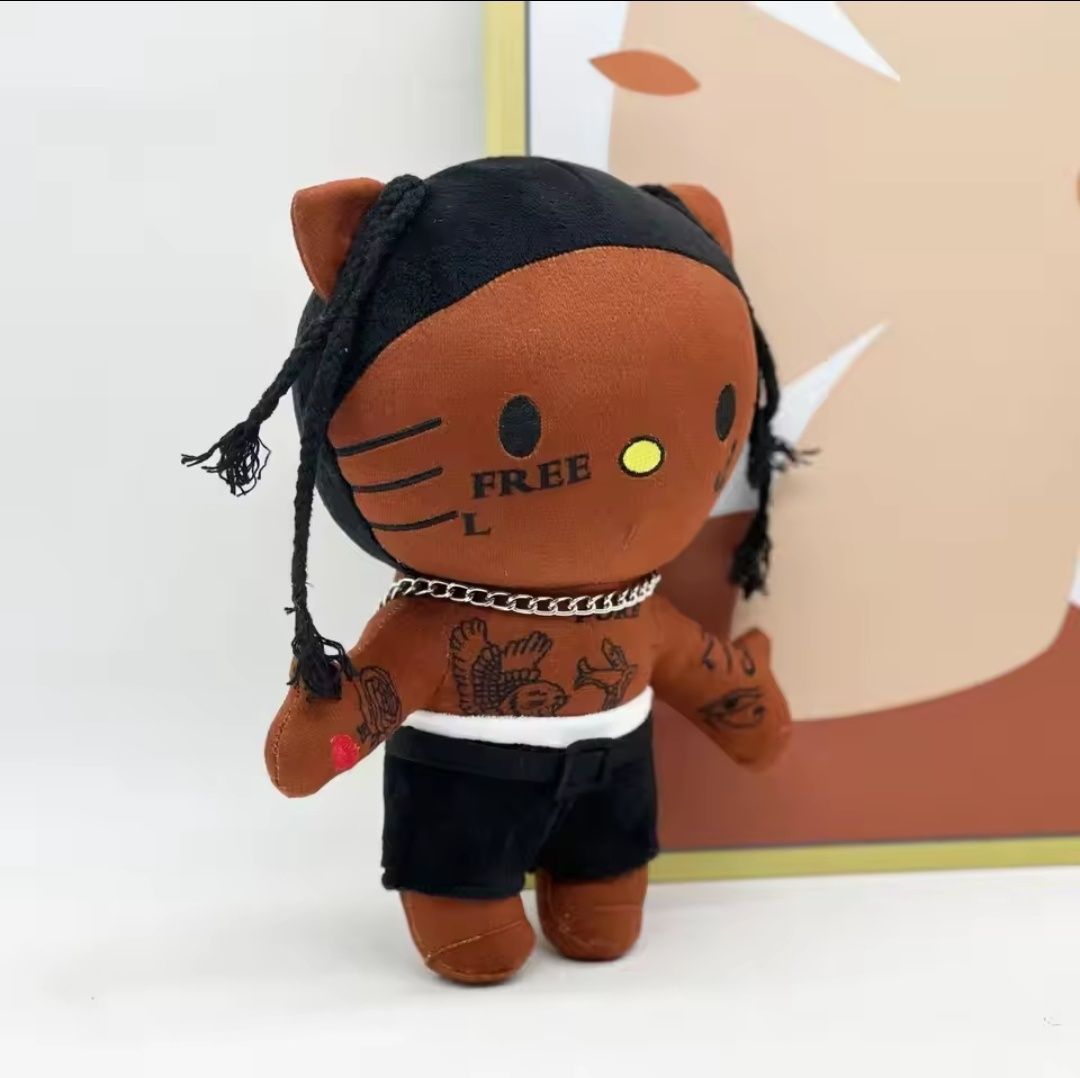 Maskotka travis scott hello kitty