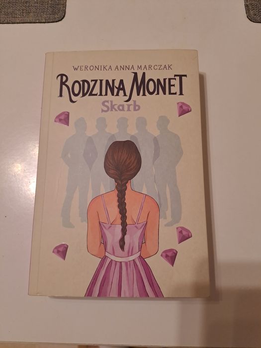 Książka rodzina monet skarb królewna