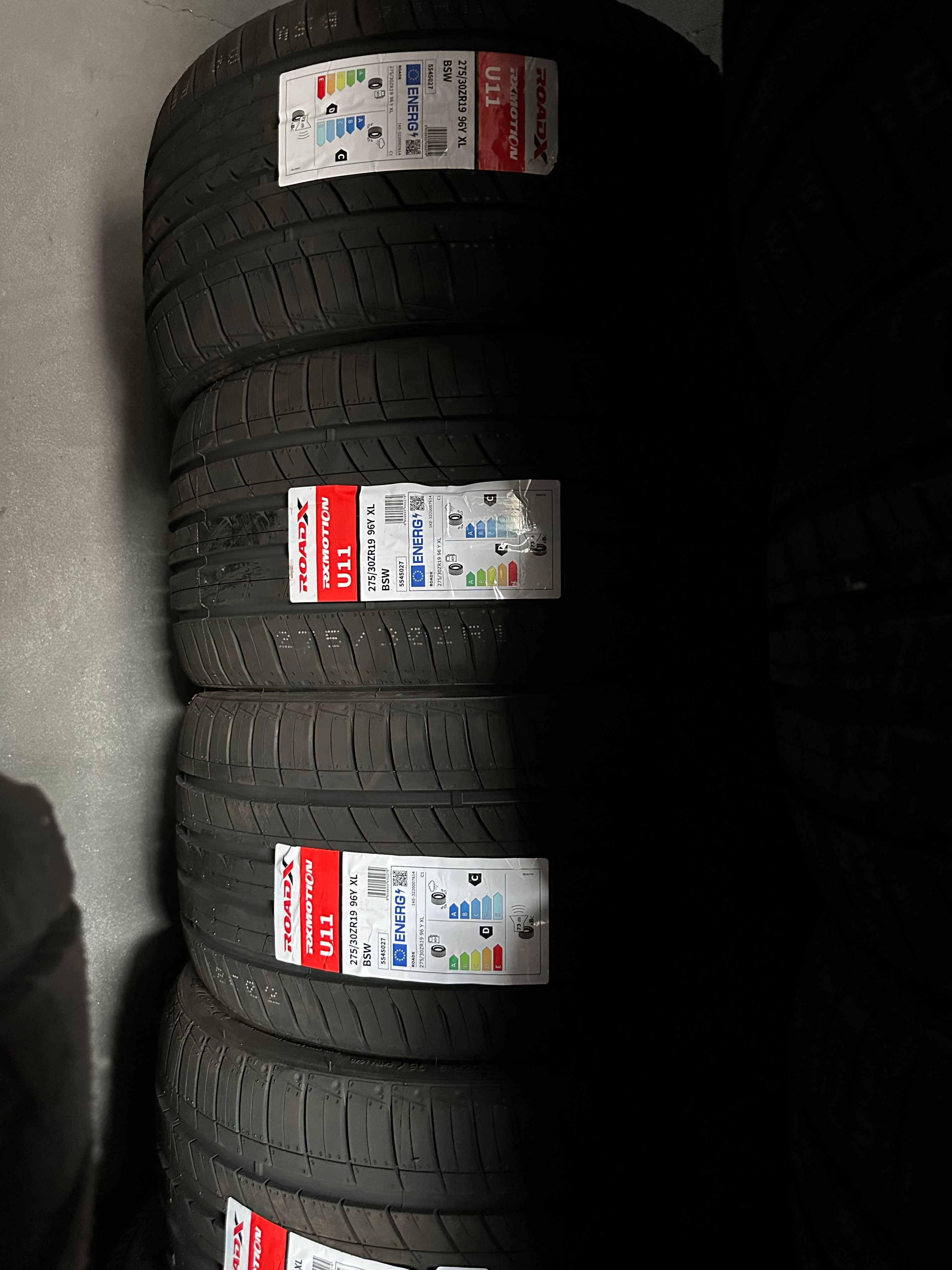 RoadX Rxmotion U11 275/30R19 96 Y wzmocnienie (XL)