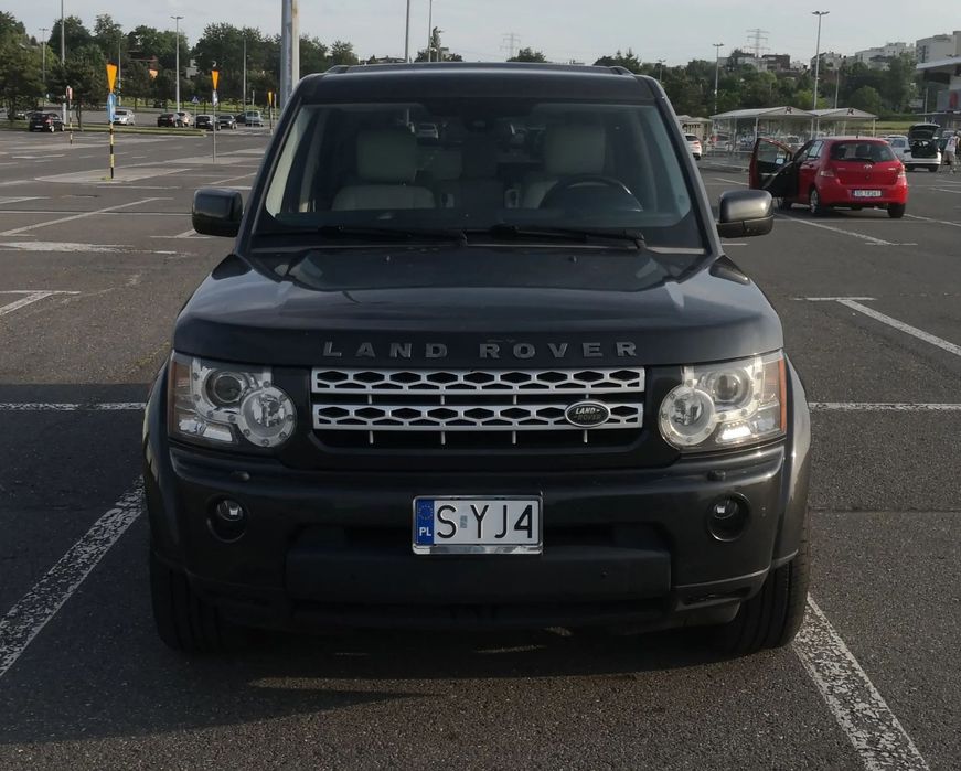 Land Rover Discovery LR4 5.0 HSE 4x4 Off-Road w Luksusowym Wydaniu