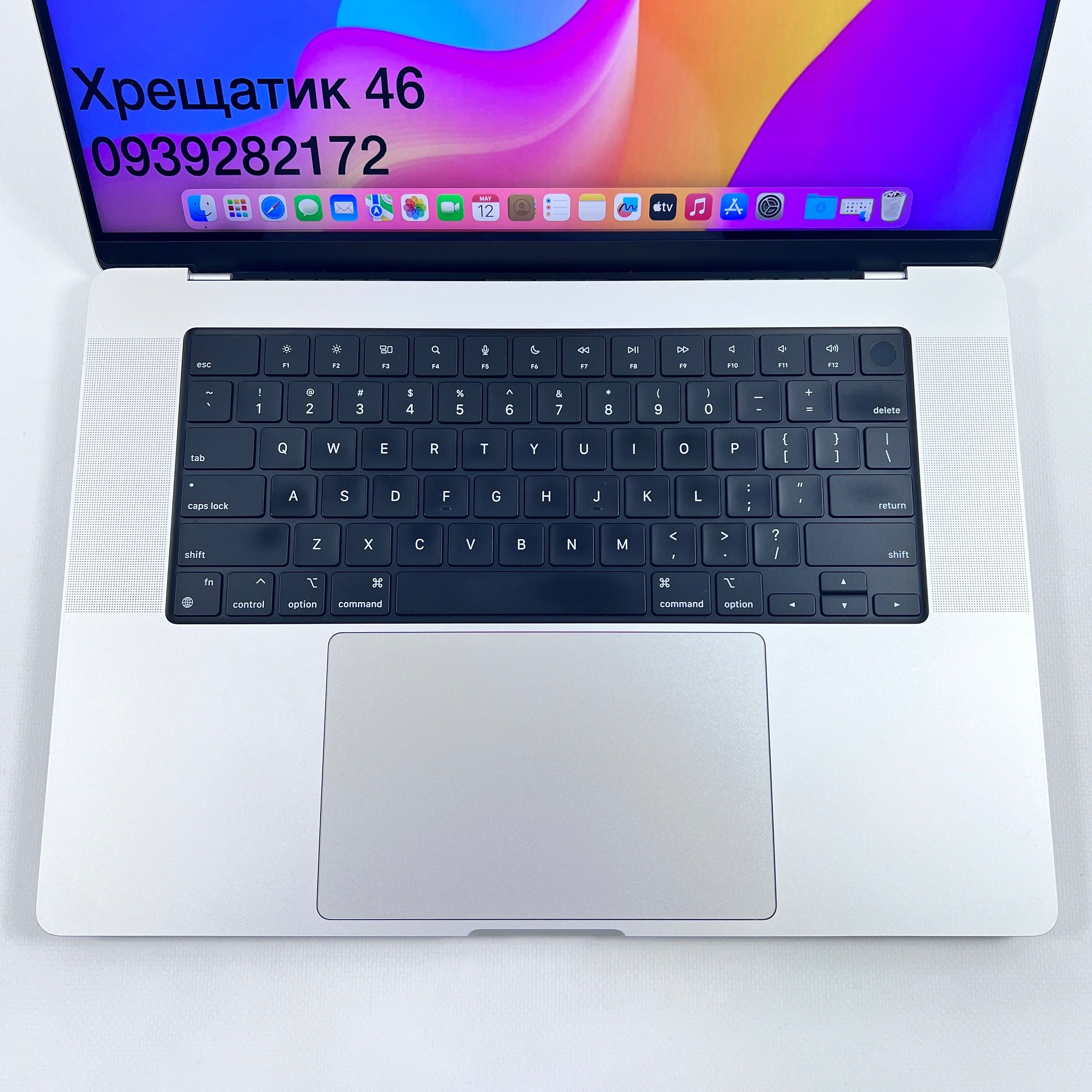 MacBook Pro 16 2021 M1 Pro 16GB RAM 512GB SSD Silver ГАРАНТІЯ MK034