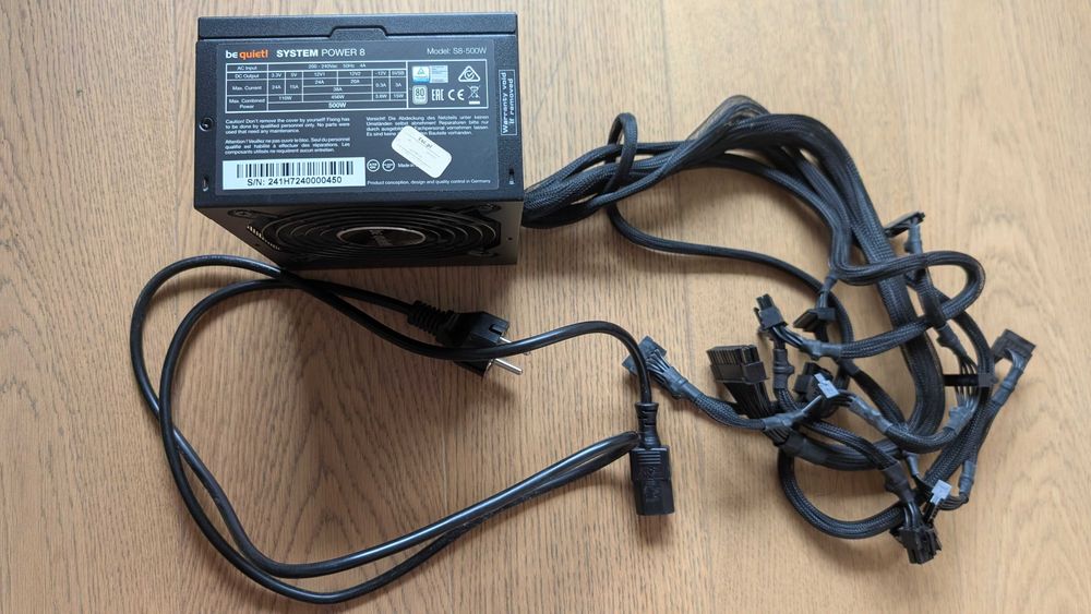Zasilacz Be quiet! System Power 8 500W