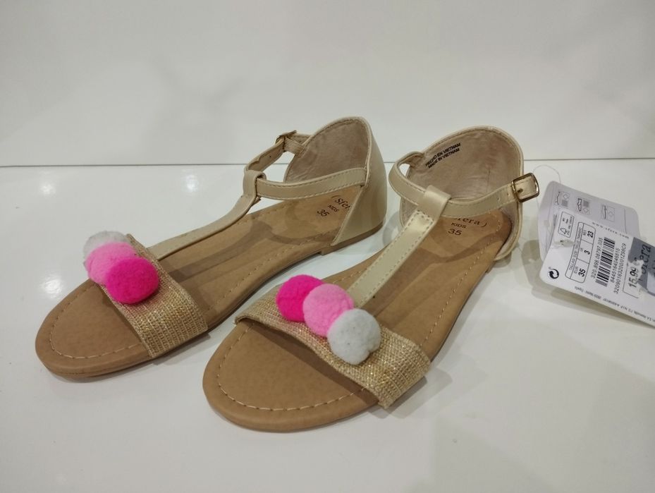 Sandálias Sfera Novas  - 35