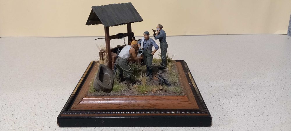 Pojazdy wojskowe  Diorama 1/35