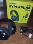 Ігрові навушники hator hyperpunk 2 usb 7.1 звукова карта