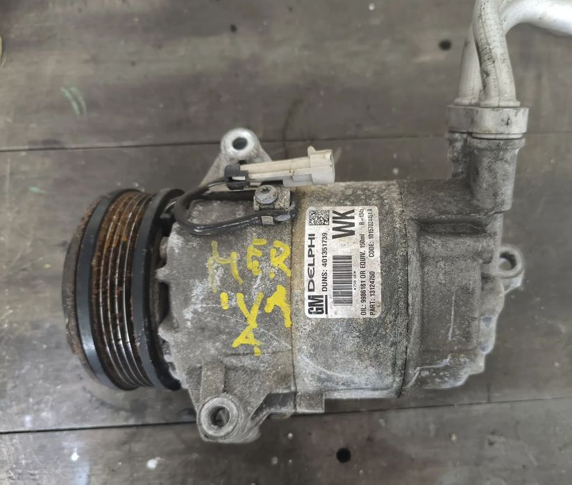 pompa kompresor klimatyzacji opel meriva A zafira B 9986181OR