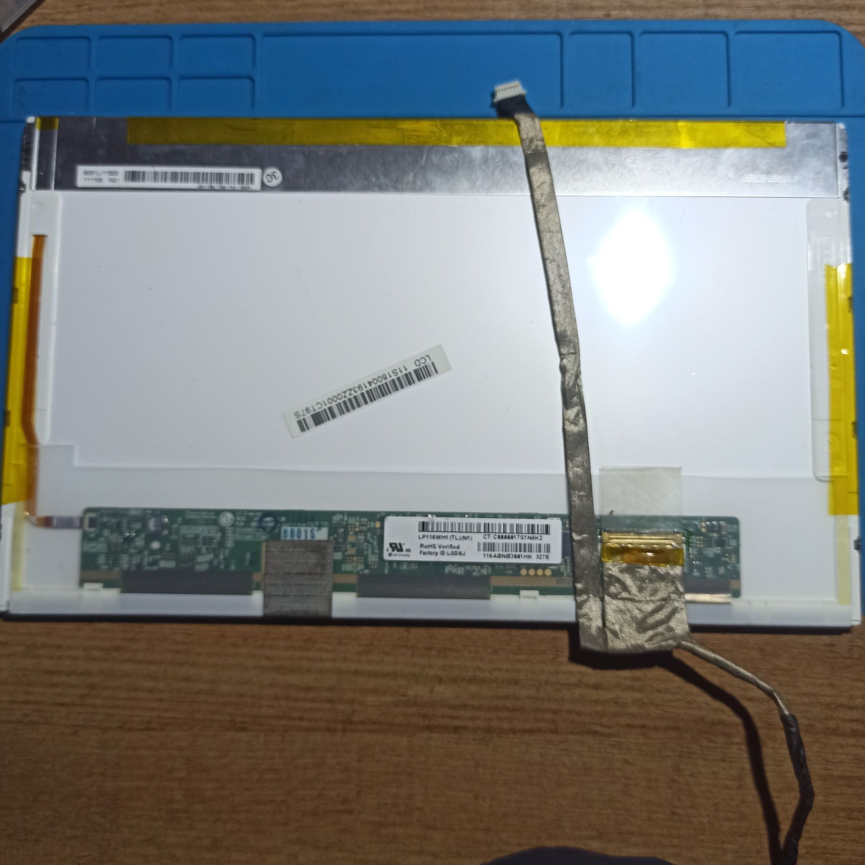 Lenovo s205 по запчастинах матриця lp116wh1 tln1