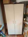 Szafa dwudrzwiowa bodzio 190 x 92 jasny front