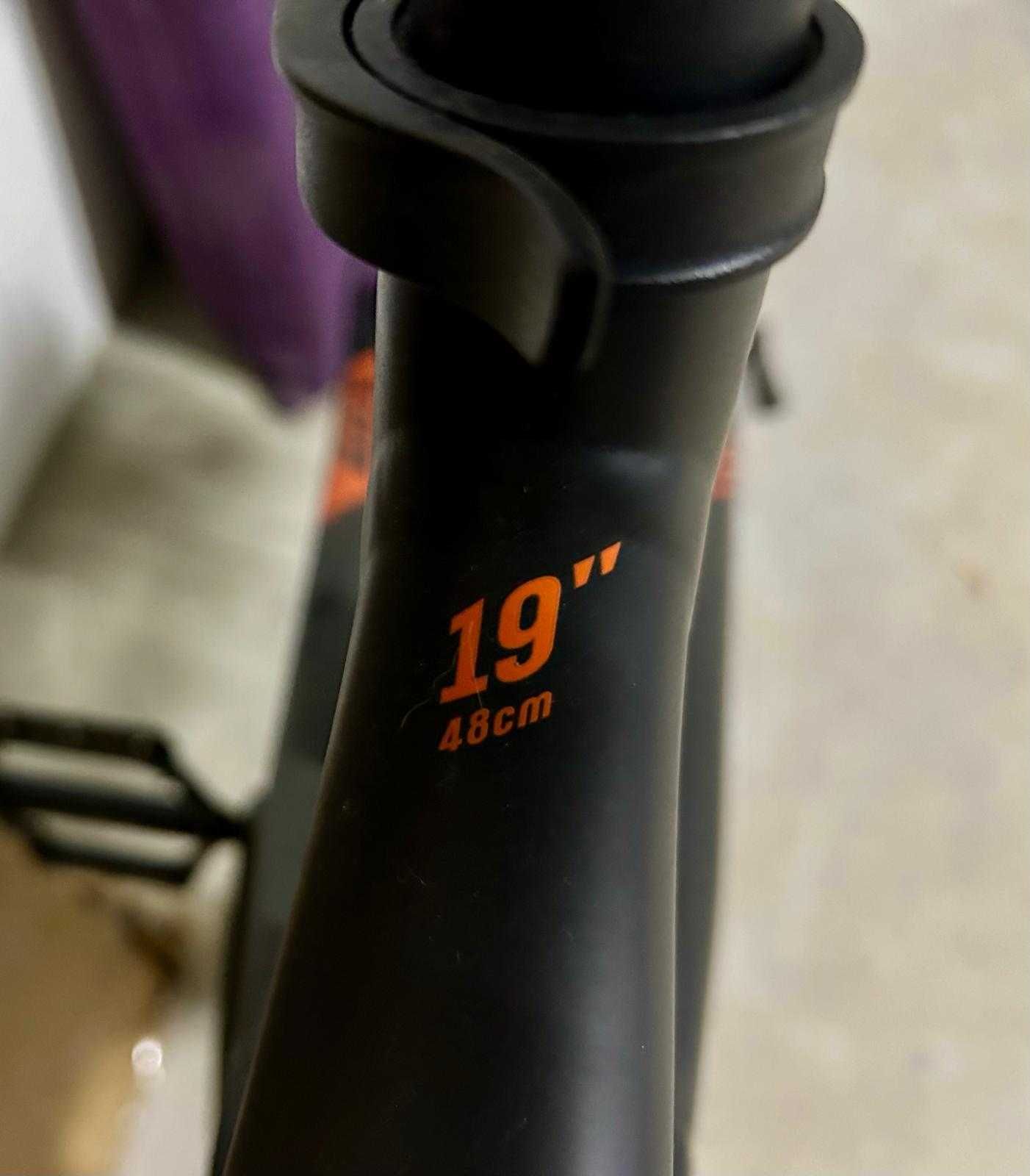 Bicicleta KTM Scarp 295 Suspensão Total Tamanho 19" 48cm