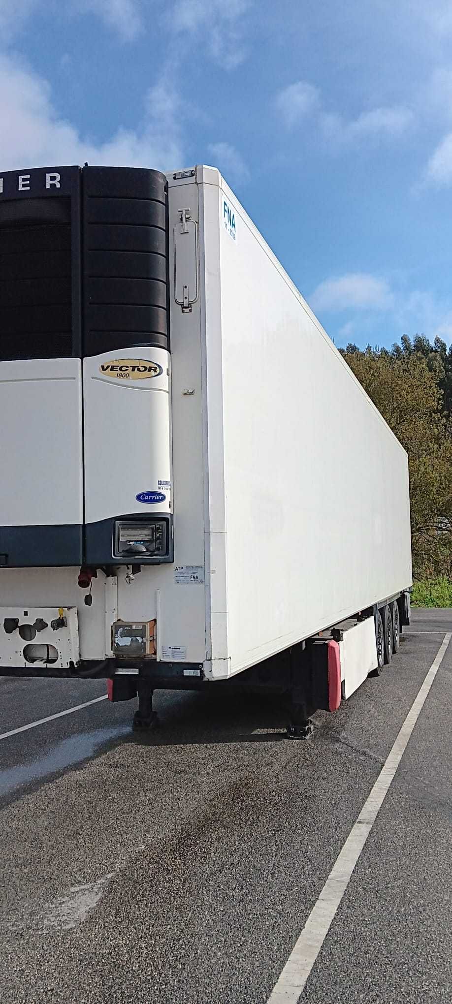 Reboque/Semi-Reboque frigorifico Krone/Schmitz/Chereau com ATP