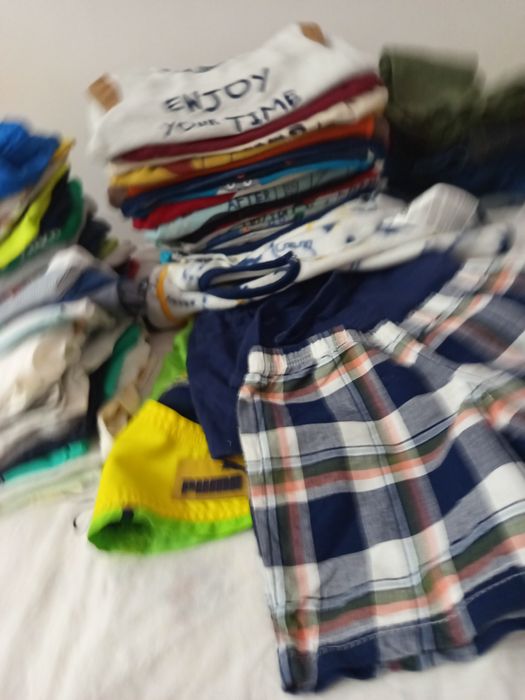 Paka ubrań dla chłopca 86- 98