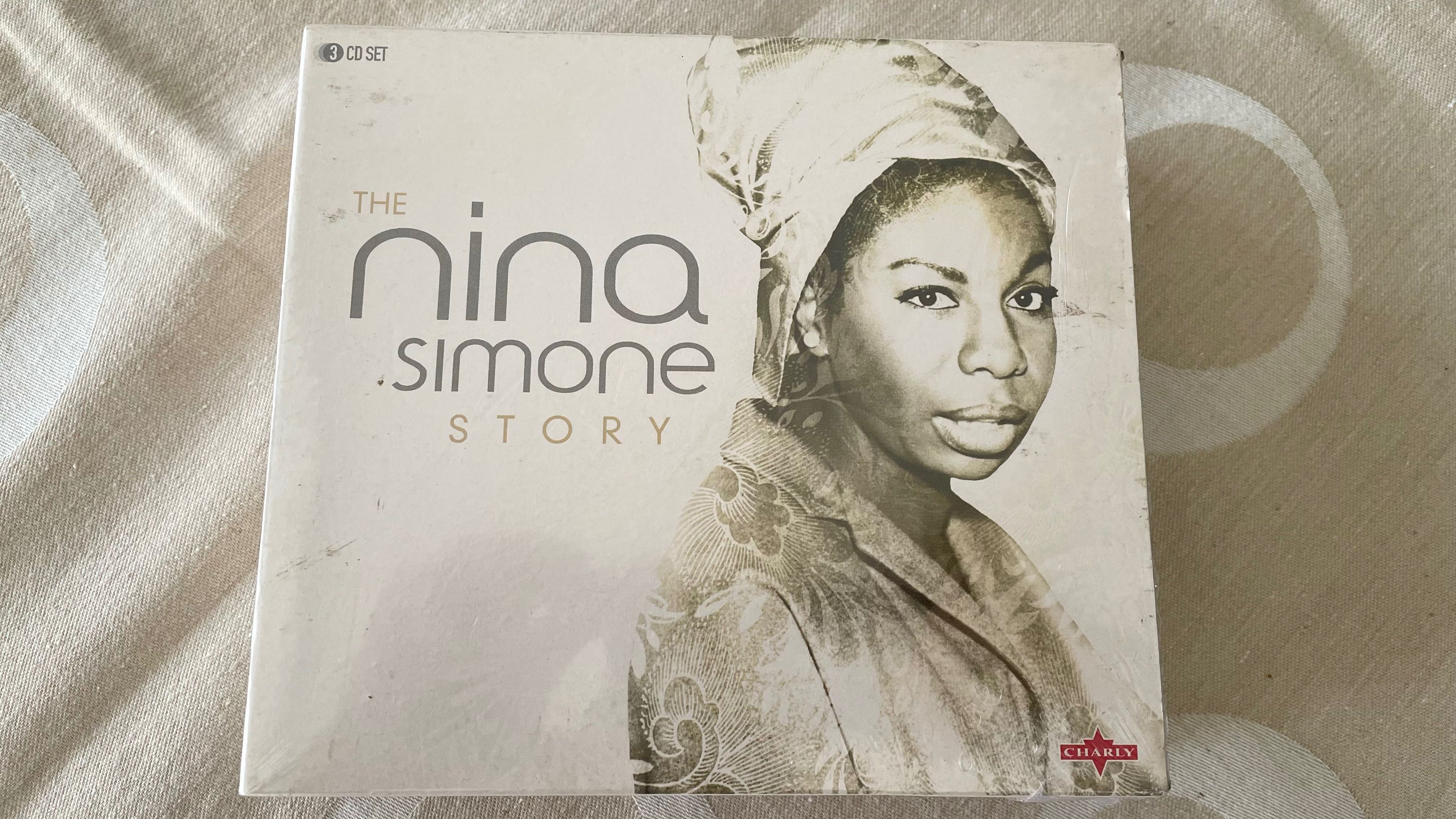 Nina Simone ‎– The Nina Simone Story - 3cd boxset