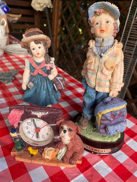 Zestaw dekoracyjny z lat 90/2000