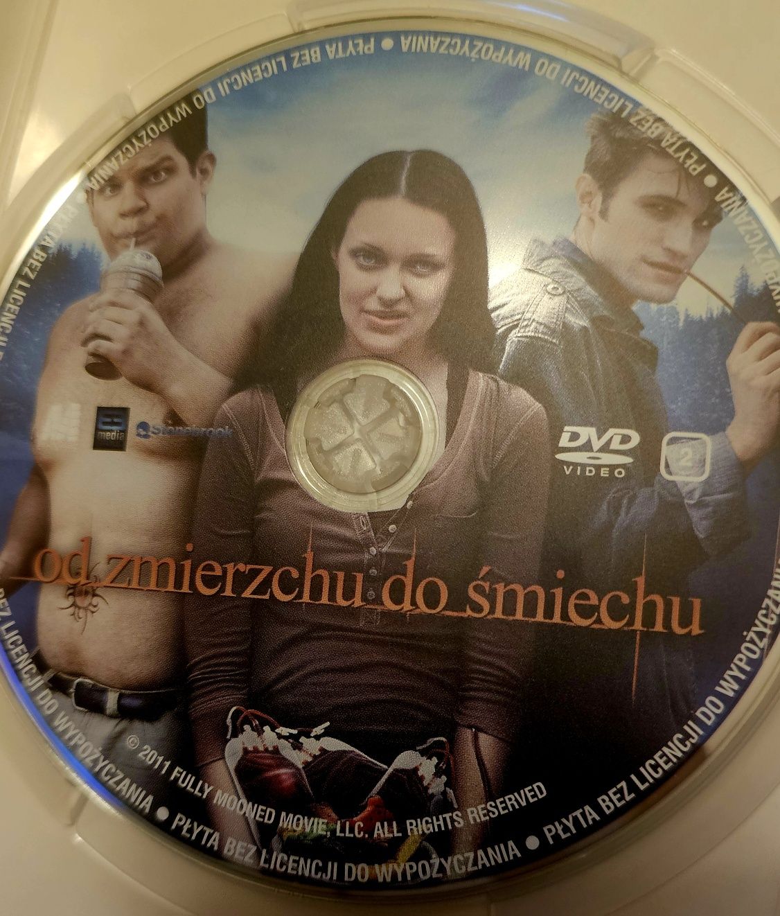 Od zmierzchu do śmiechu film dvd komedia Wampiry parodia Zmierzch
