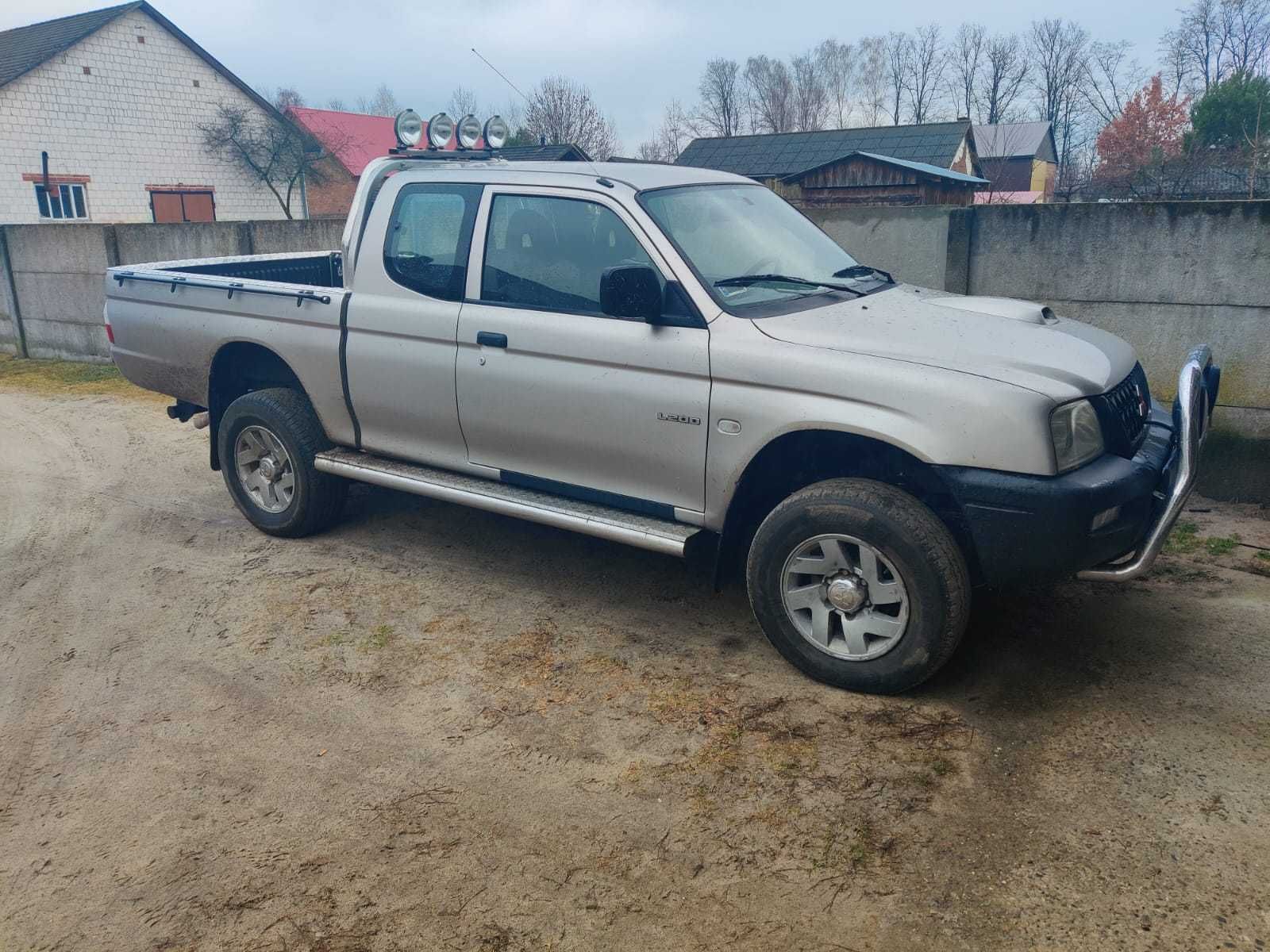 Mitsubishi L200 4x4