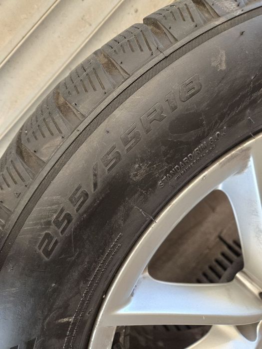 Продам диски в комплекті з зимовою  гумою на X5  G05, G06