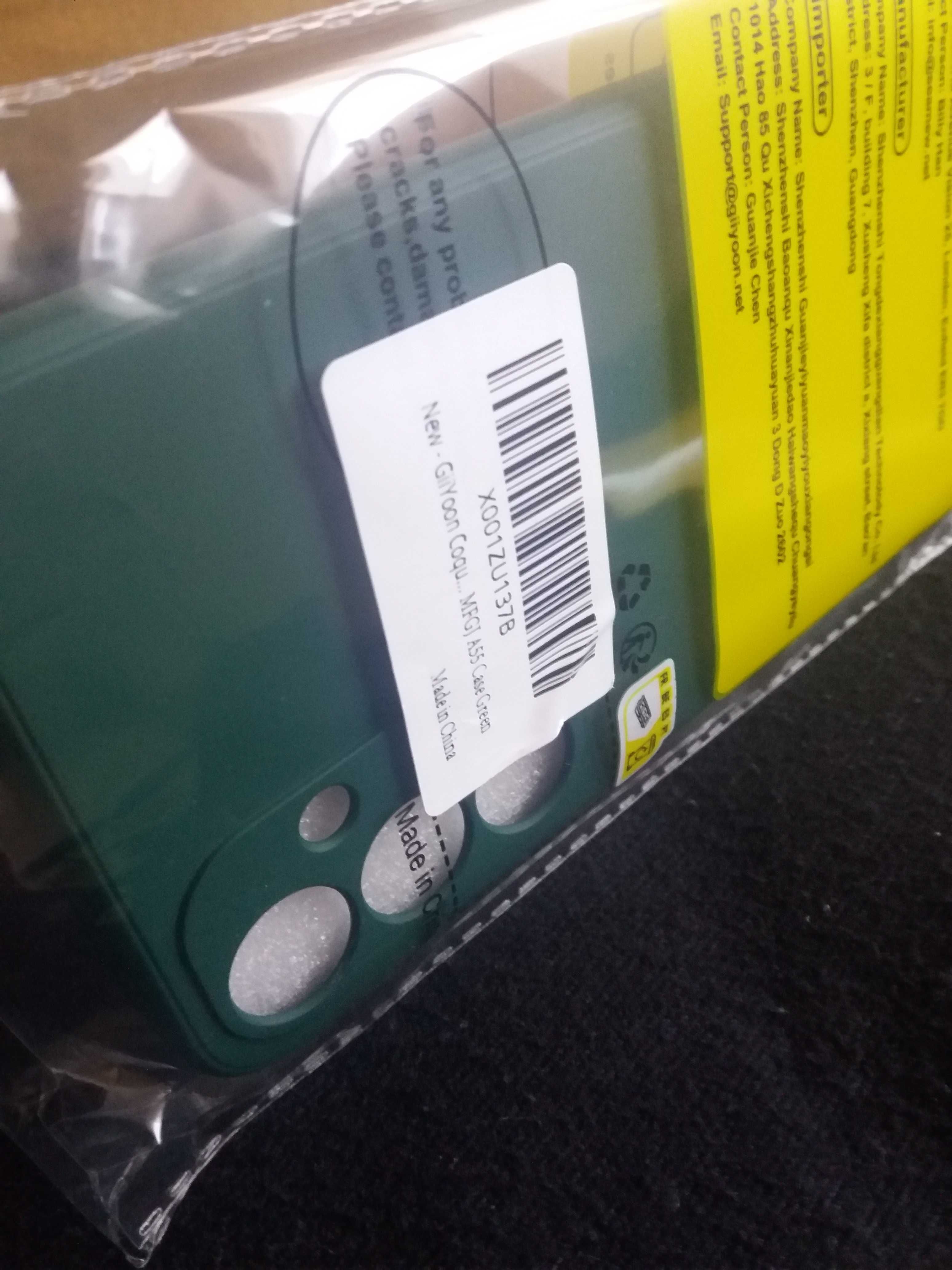 NOVO: Capa Samsung A55 5G + 3 Peliculas NEW´C