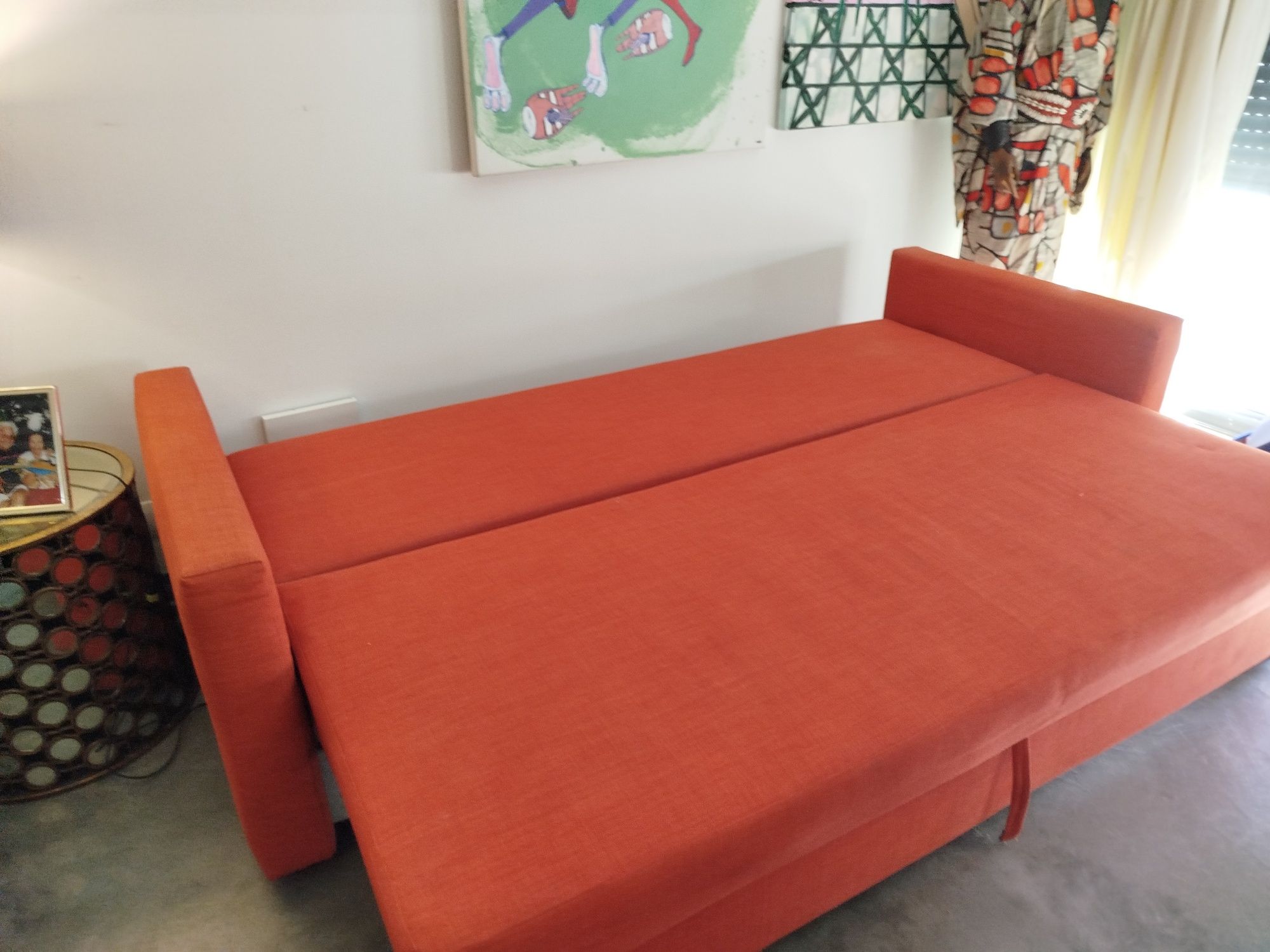 Sofá Cama Ikea Friheten, 3 lugares