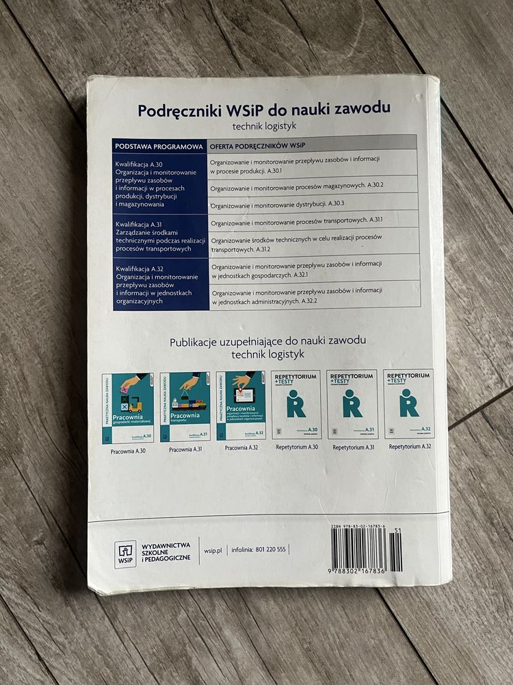 Książka do Logistyki