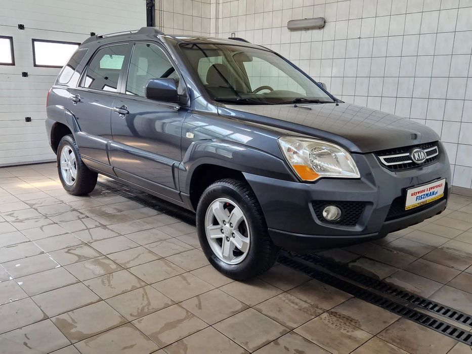 Kia Sportage LiFT 2,0 benz , bezwypadkowy, serwisowany , Gwarancja