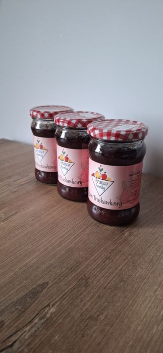 Dżem truskawkowy Franco Family 300g