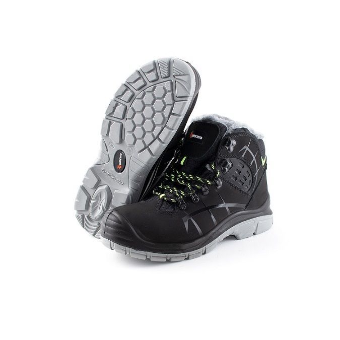 TRZEWIKI BHP buty robocze ZIMOWE z Podnoskiem JUPITER S1 ROZM 45