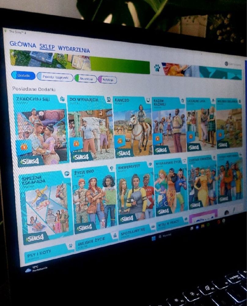 The Sims 4 Wszystkie dodatki zestaw (Czar Natury dostepny!)