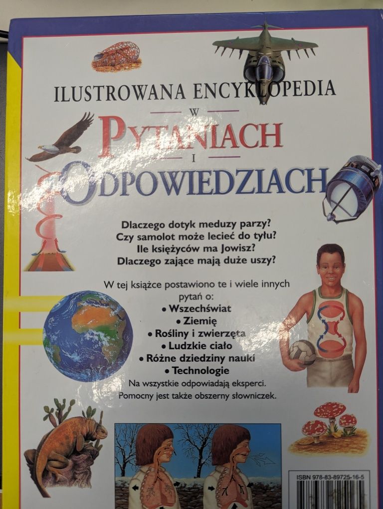 Ilustrowana encyklopedia w pytaniach i odpowiedziach