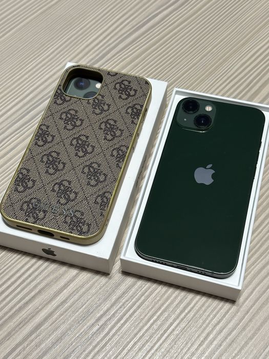 iPhone 13 128GB • Green • FV/paragon • bateria 76%