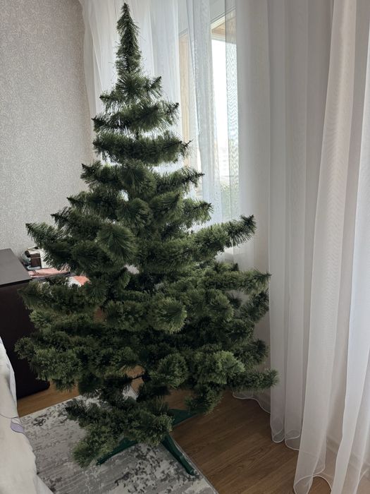 Ялинка штучна, 1.75-1.8 м елка, сосна, искуственная в гарному стані