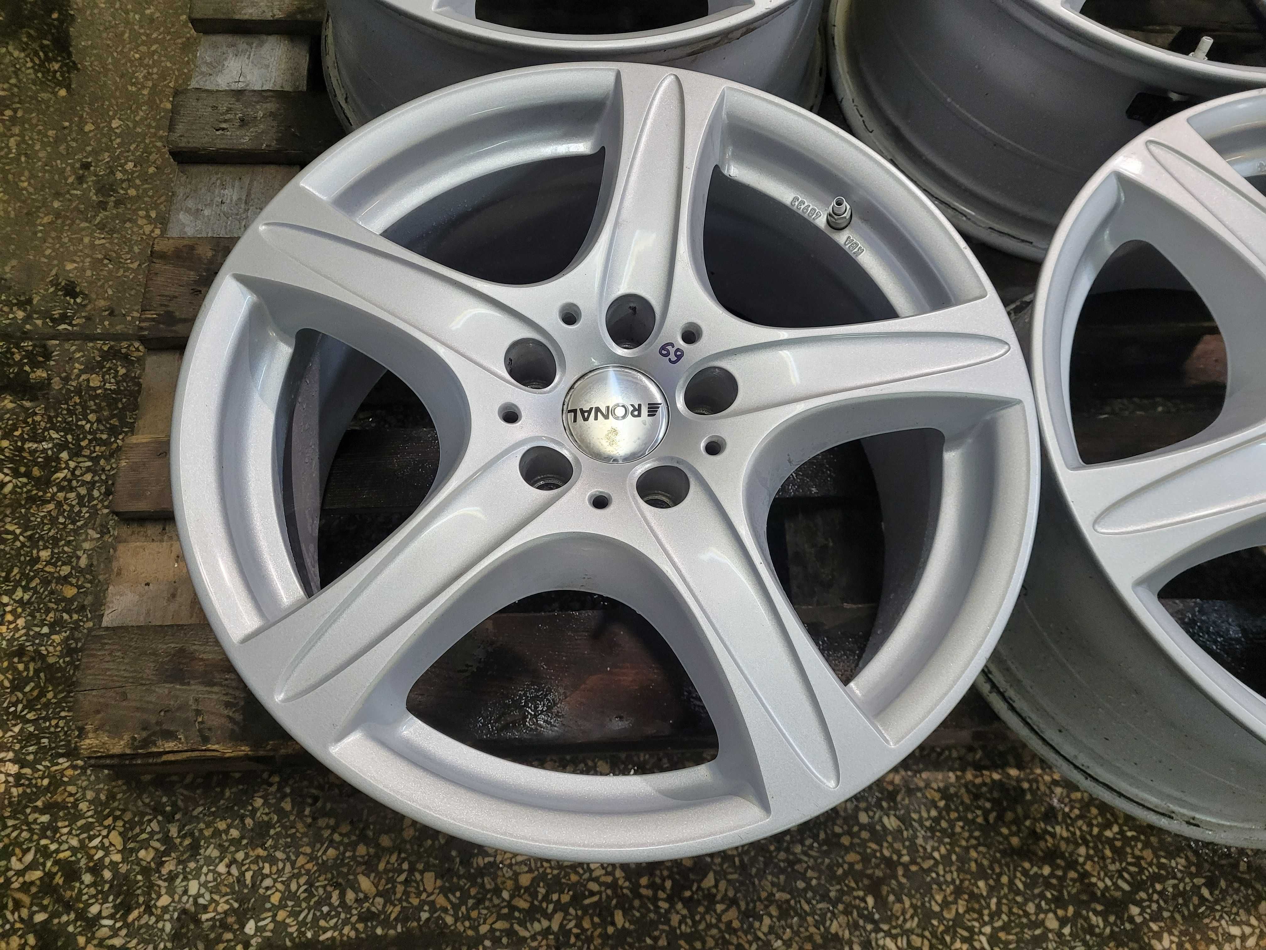 Alufelgi 5x114,3 18 Ronal R55 Honda Mazda Kia Hyundai 8.5" x 18" ET38