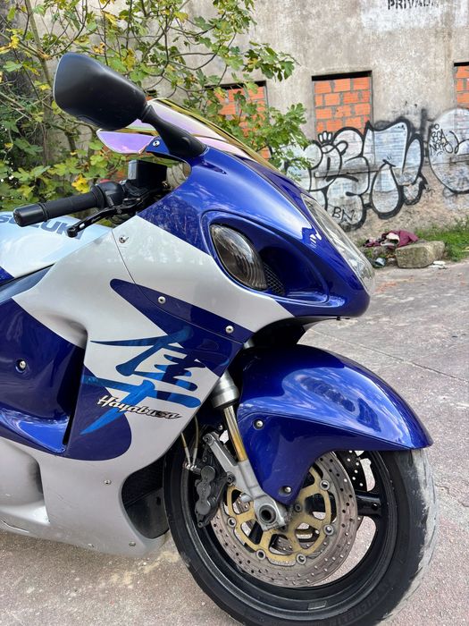 Hayabusa Gen 1 ano 2000