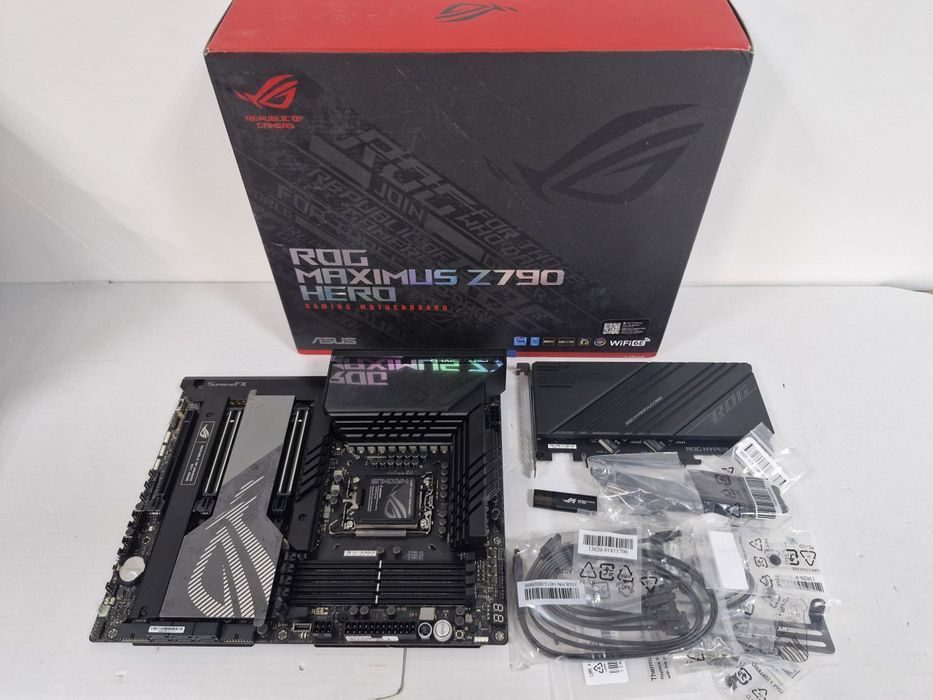 Asus Rog Maximus Z790 Hero Gaming Socket 1700 Płyta Główna