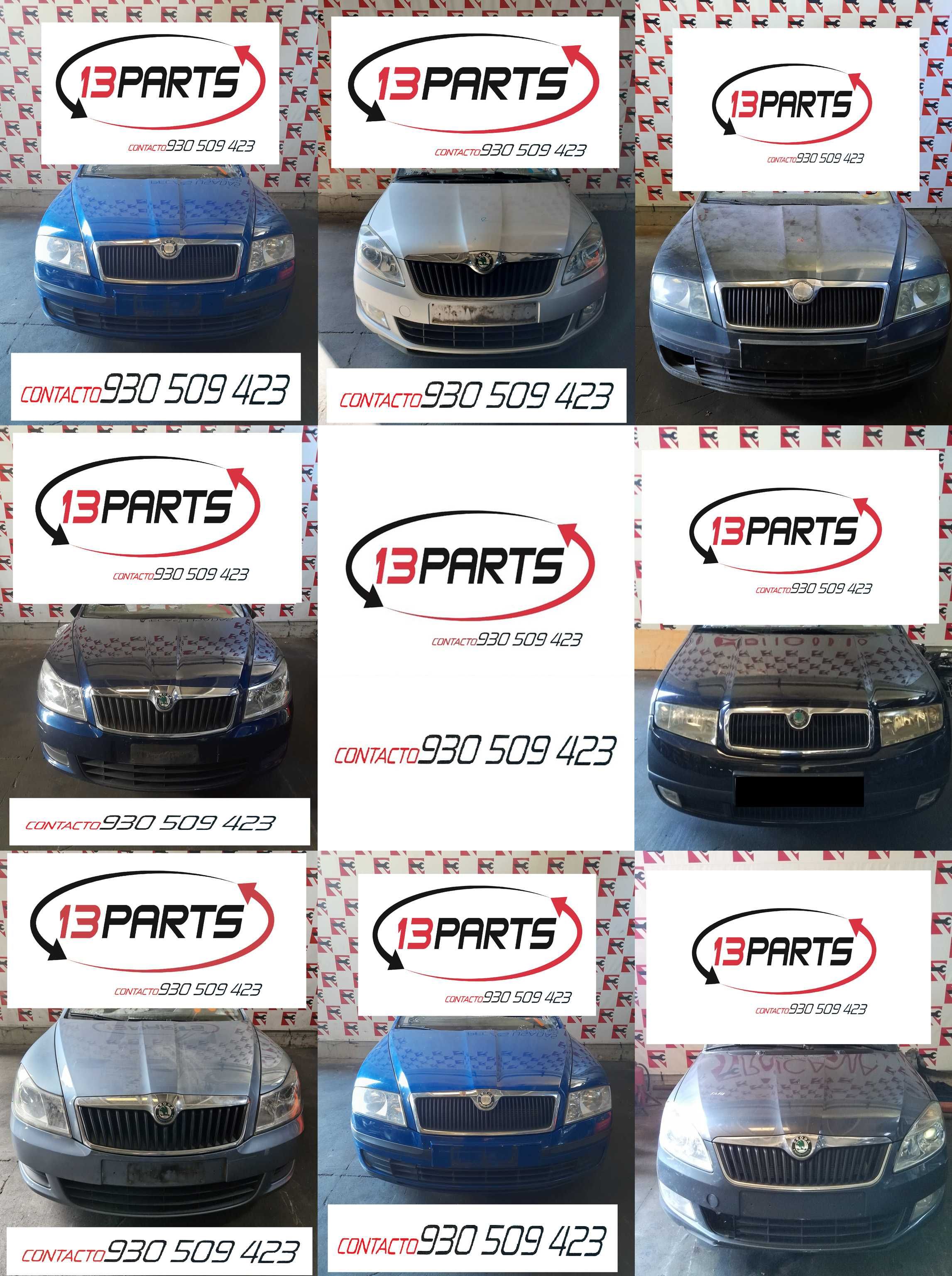 Skoda Peças Usadas Originais