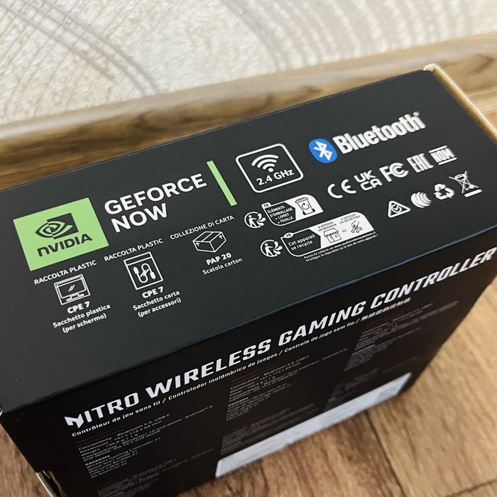 Гейпад, джойстик Acer Nitro WirelessGaming Controller • Доставка OLX