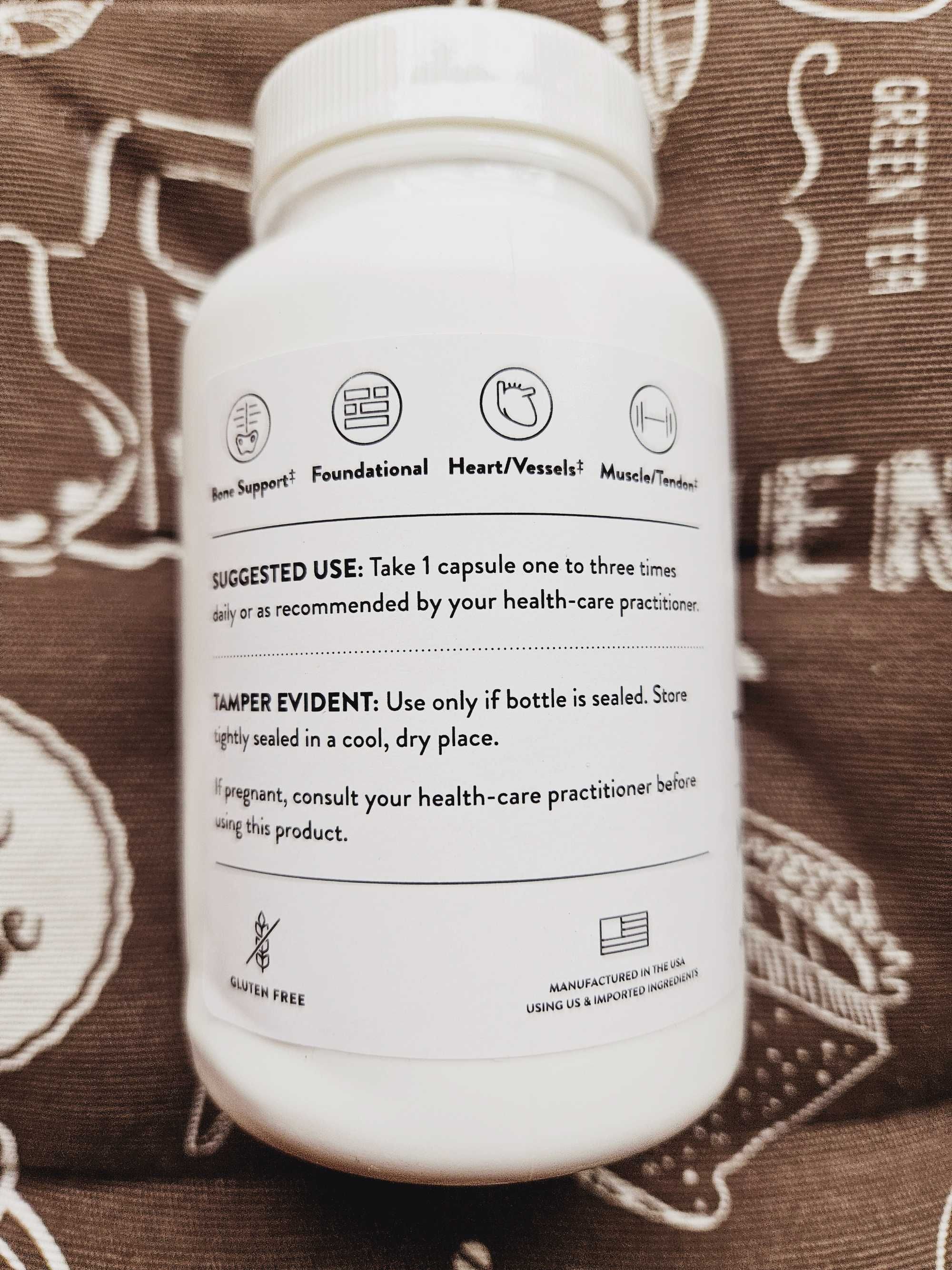 Thorne Magnesium Citramate магній цитрат магний 90 капсул Торн