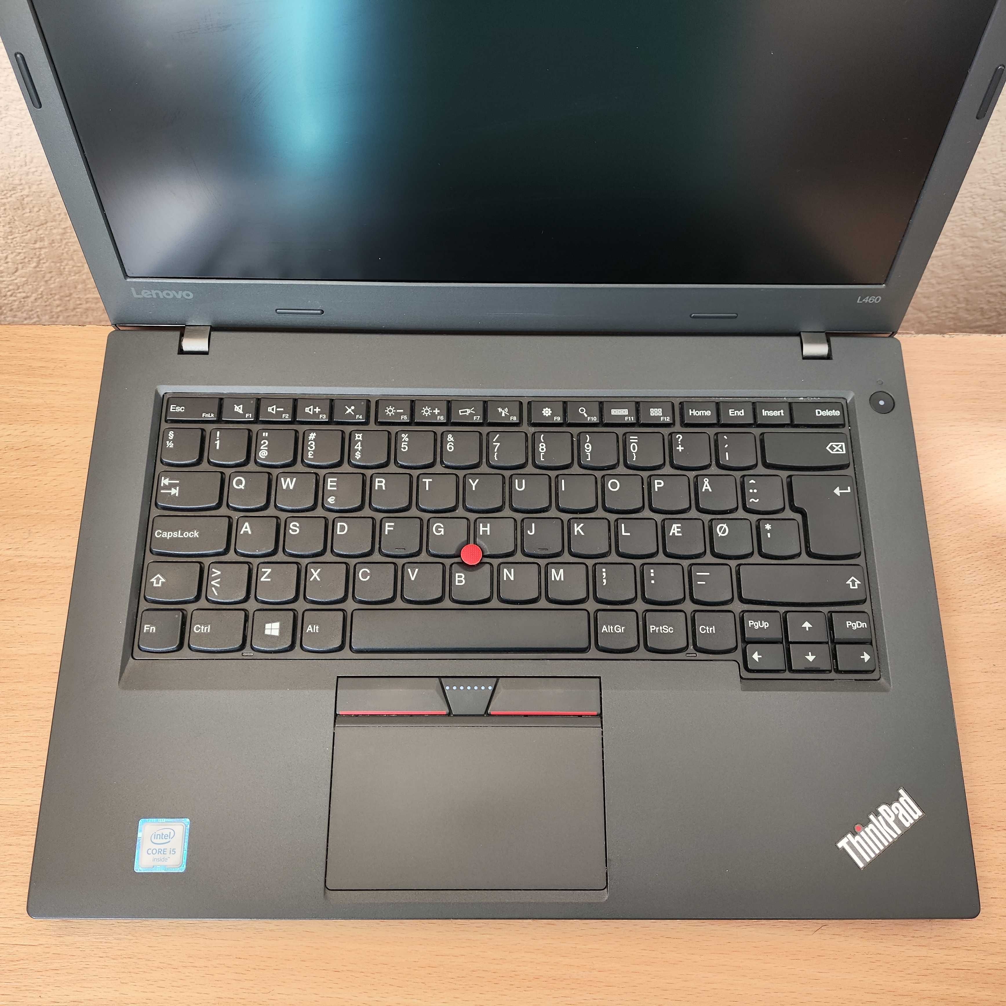 Ноутбук Lenovo Thinkpad L460 14"IPS/FullHD i5-6200u/8 Gb/SSD 128/HD520