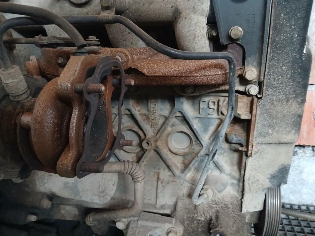 Silnik 1.9 DCI F9K