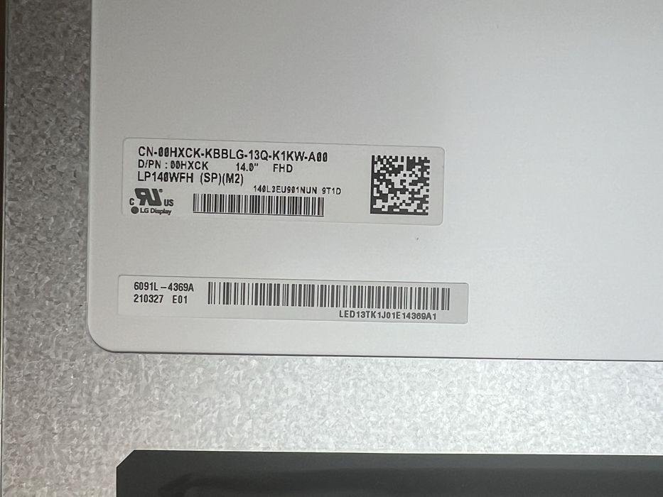 Матриця 14.0” FHD LP140WFH SP M2
