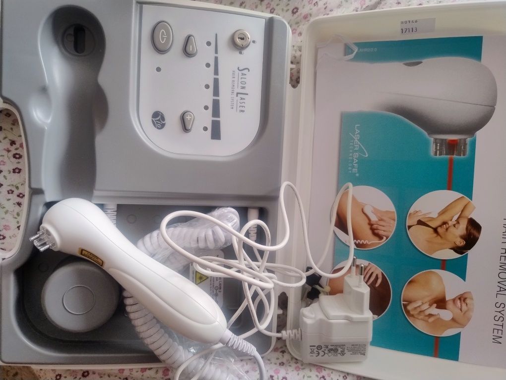 Rio salon laser depilator