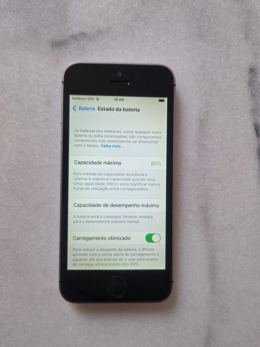 Iphone SE com 32Gb