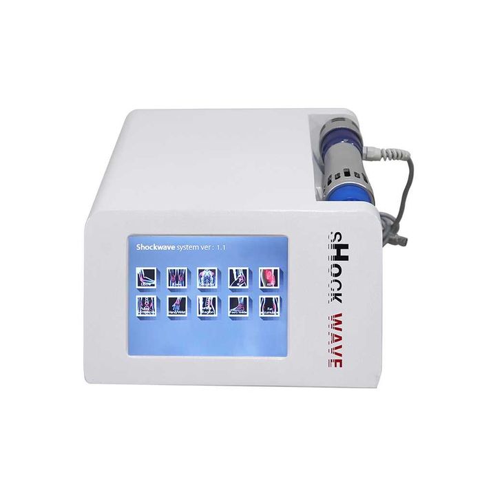 Maquina Terapia Ondas de Choque Shockwave 7 Ponteiras