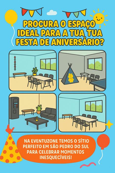 Espaço para eventos